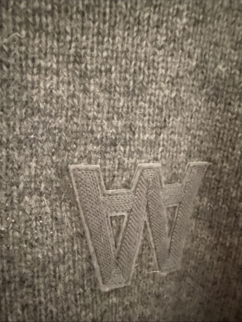 Wood Wood Copenhagen unisex Gray Crewneck Sweater - Picture 5 of 8